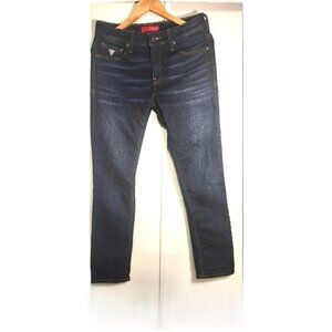 GUESS Men’s Skinny Jeans Blue Stretch Denim Size 30x30
